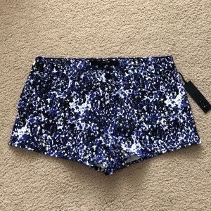 Joe’s Jeans Electric Blue Splatter Print Shorts